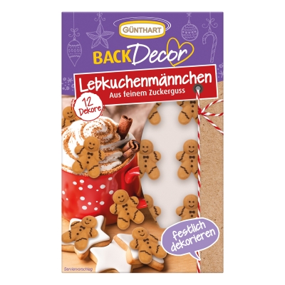 15 St. Zucker-Lebkuchenmännchen 